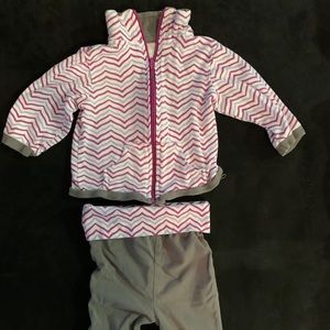 Yoga Sprout jacket and pants